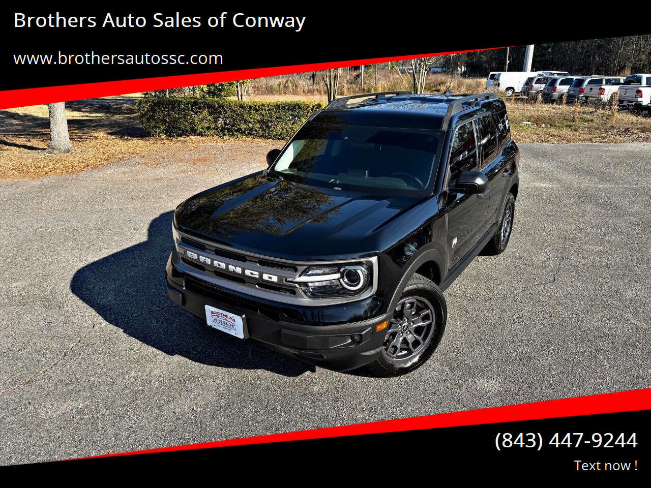 Used 2021 Ford Bronco Sport Big Bend