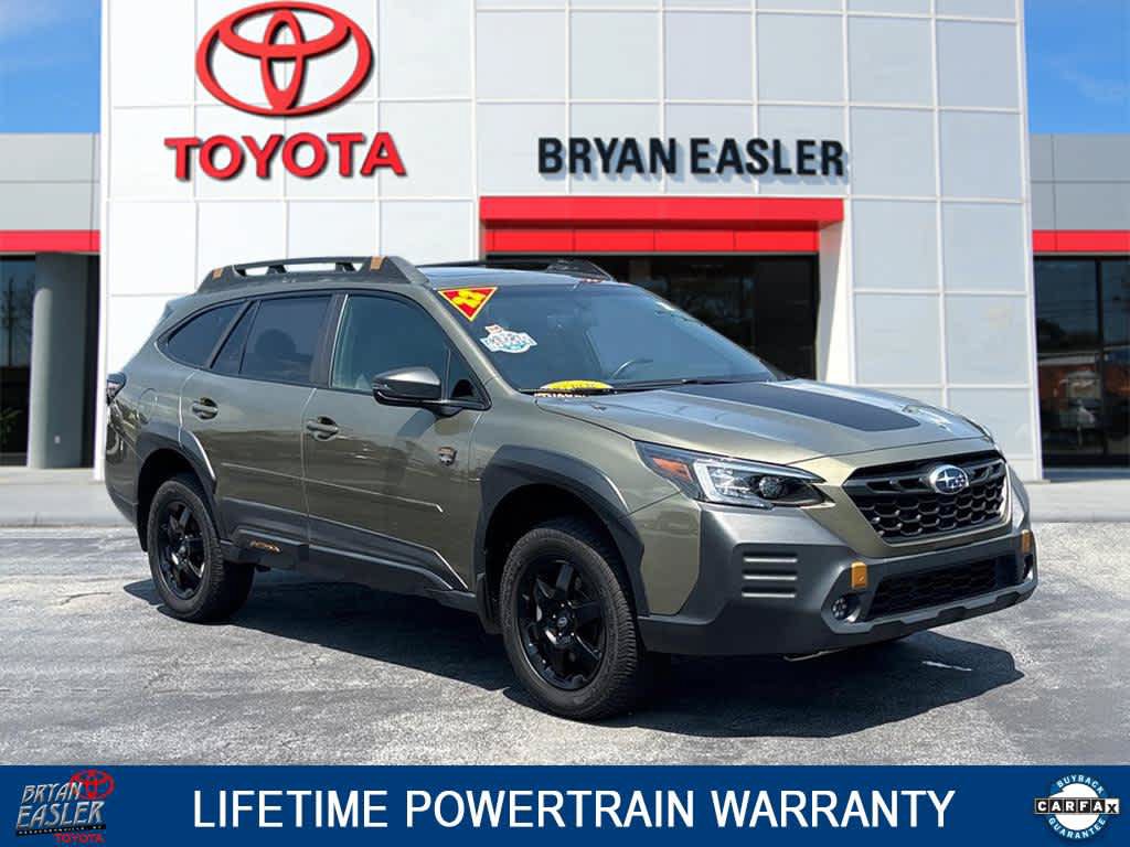 Used 2022 Subaru Outback Wilderness