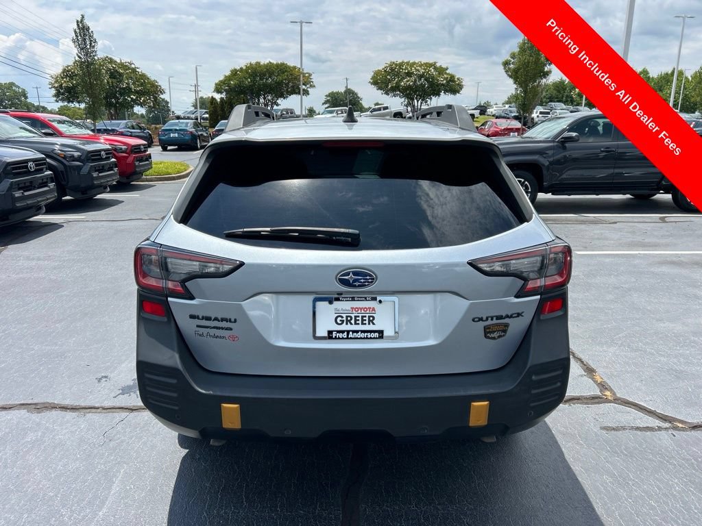 Used 2023 Subaru Outback Wilderness AWD/4WD image 20