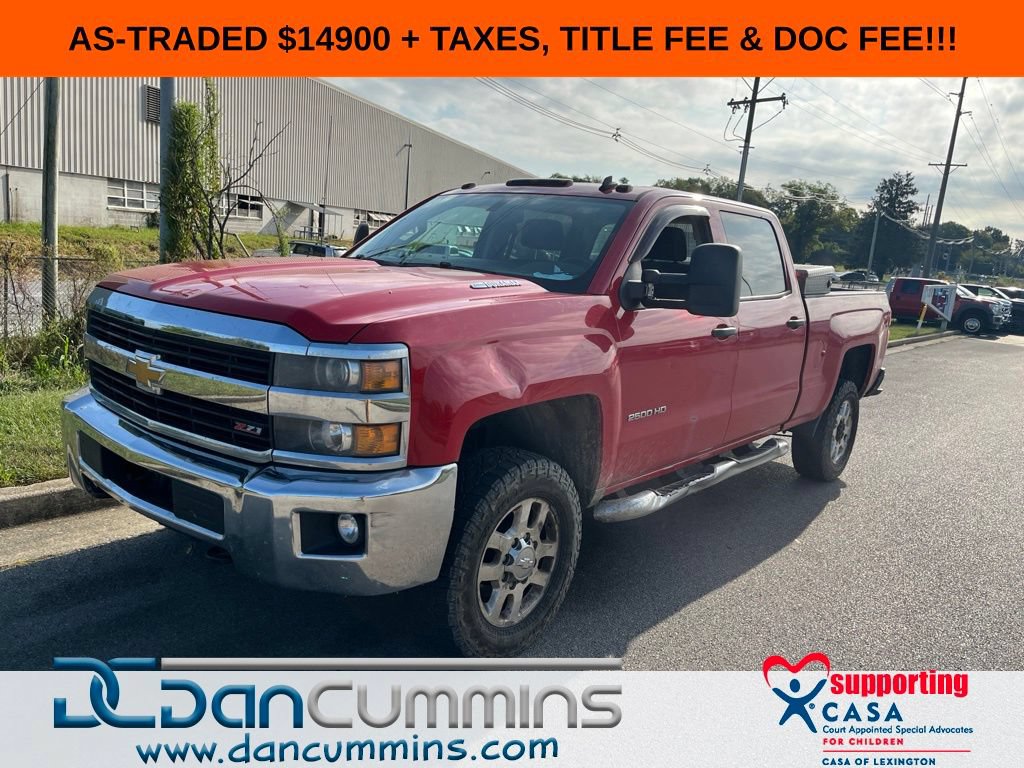 Used 2015 Chevrolet Silverado 2500 LT w/ LT Convenience Package