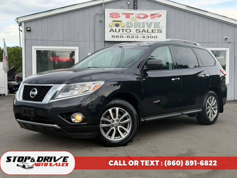Used 2016 Nissan Pathfinder SV AWD/4WD image 1