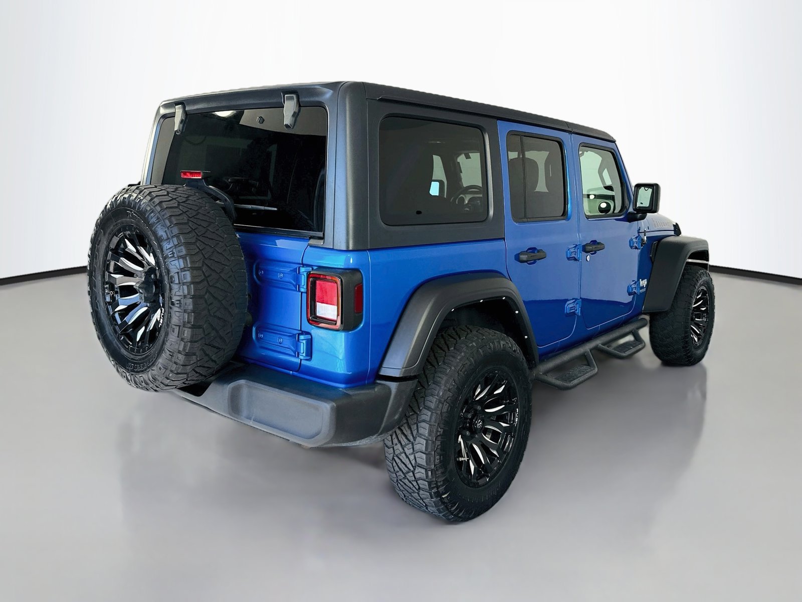 Used 2021 Jeep Wrangler Unlimited Sport AWD/4WD image 7