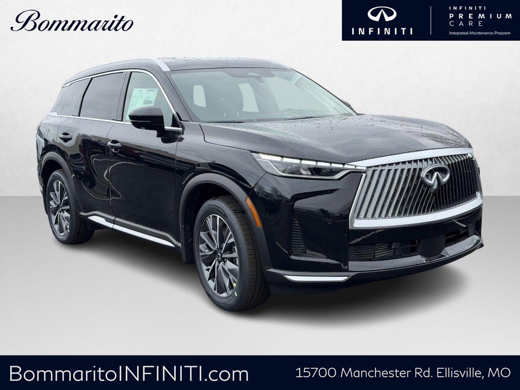 New 2026 INFINITI QX60 Luxe w/ Cargo Package image 1