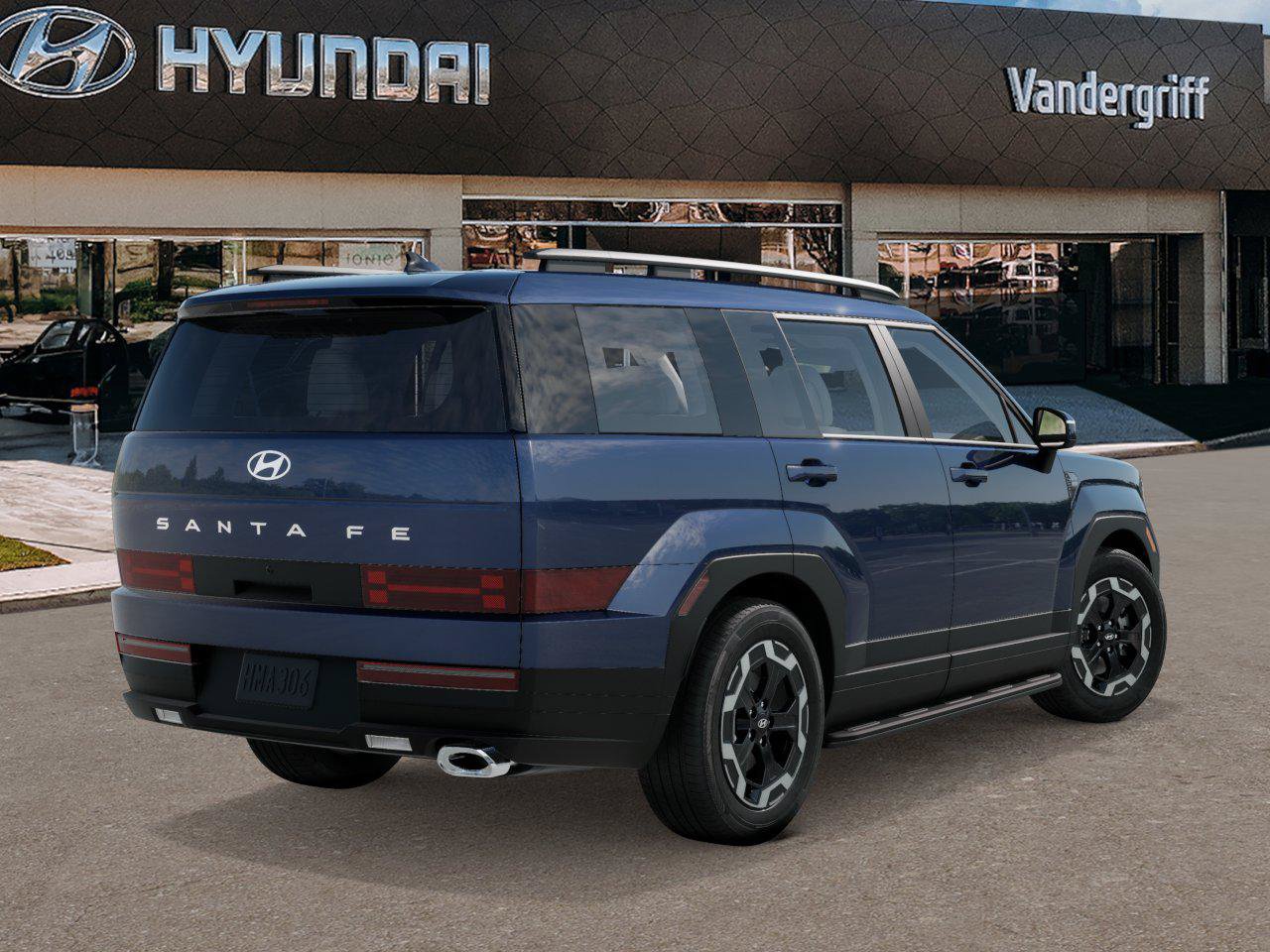 New 2027 Hyundai Santa Fe SEL FWD image 4
