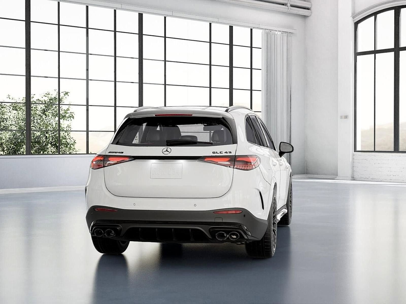 New 2026 Mercedes-Benz GLC 43 AMG 4MATIC image 24