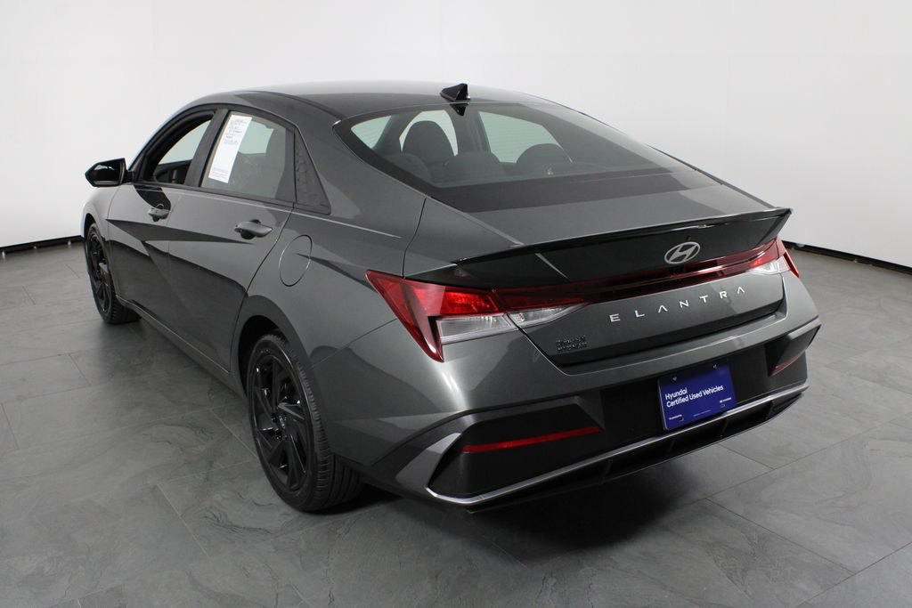 Certified 2026 Hyundai Elantra Sport FWD image 4