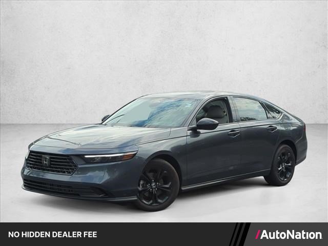 Certified 2025 Honda Accord SE image 1