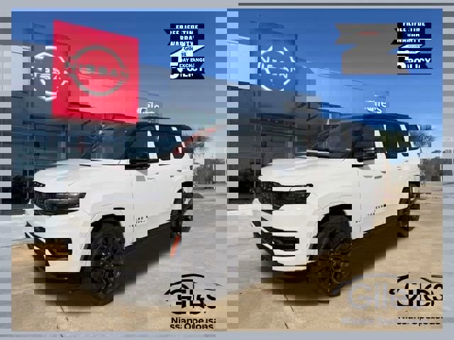 Used 2024 Jeep Grand Wagoneer Series II w/ Quick Order Packagew 28T