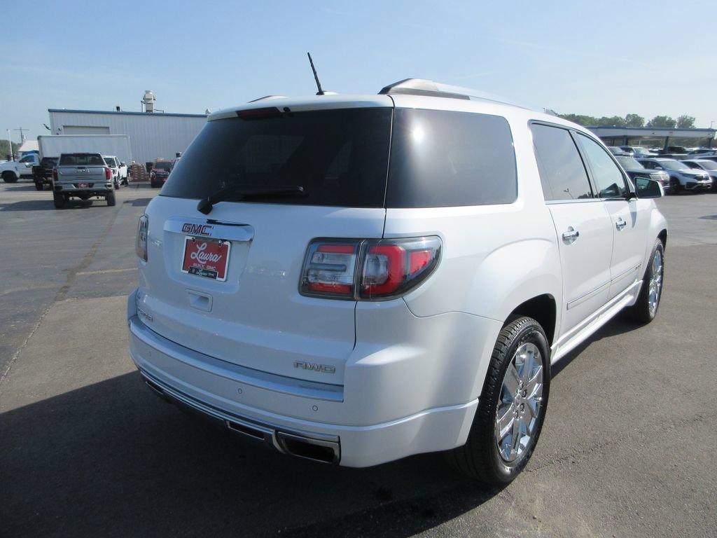 Certified 2016 GMC Acadia Denali AWD/4WD image 6