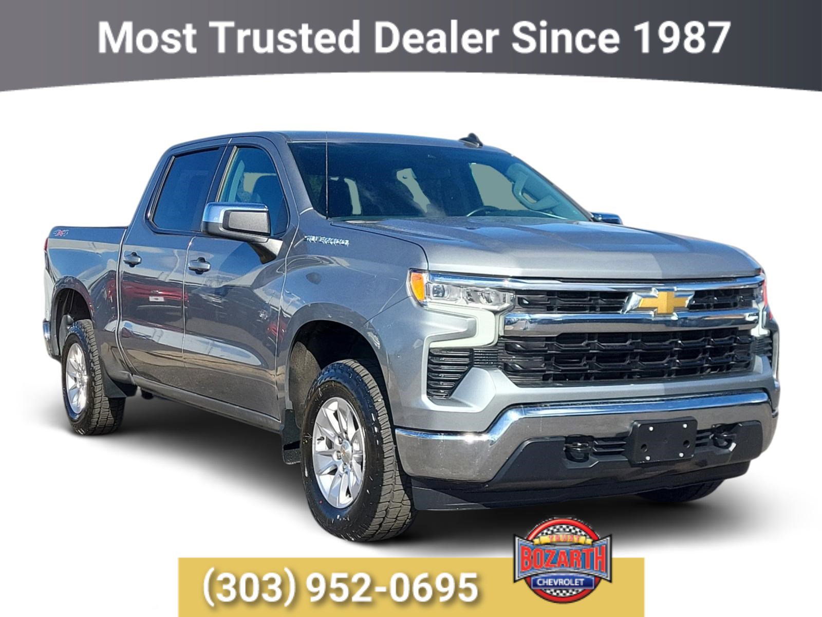 Certified 2025 Chevrolet Silverado 1500 LT