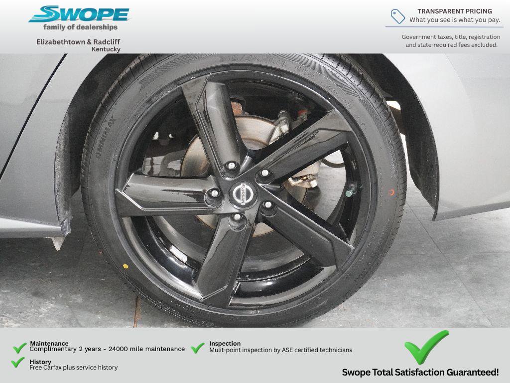 Certified 2023 Nissan Sentra SR w/ Midnight Edition Package FWD image 29