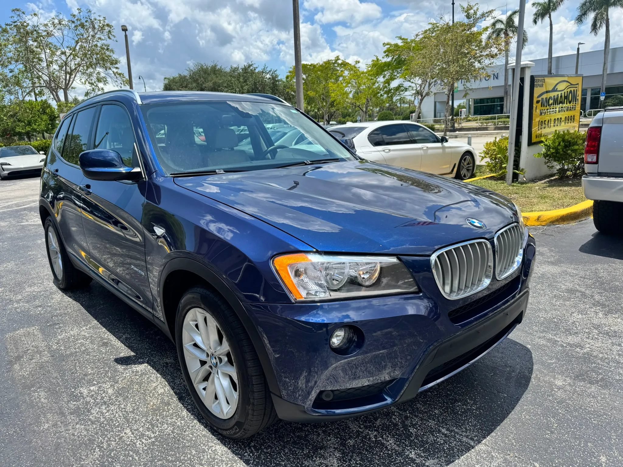 Used 2013 BMW X3 xDrive28i AWD/4WD image 2