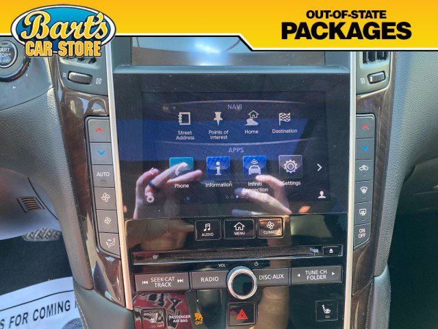 Used 2014 INFINITI Q50 Premium w/ Navigation Package image 29