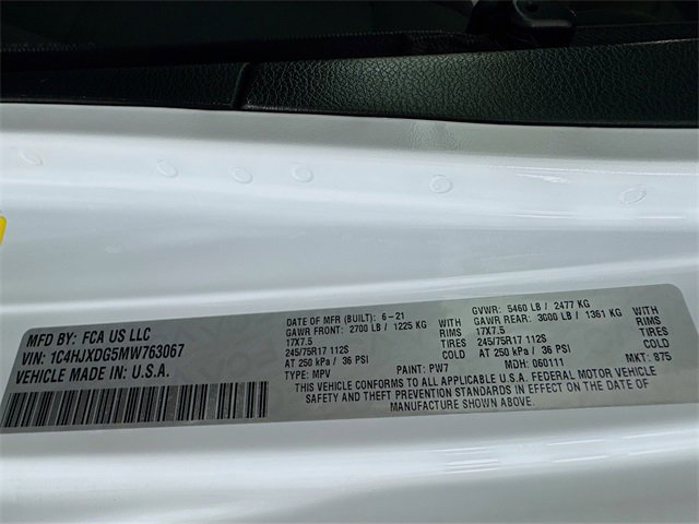 Used 2021 Jeep Wrangler Unlimited Sport image 16