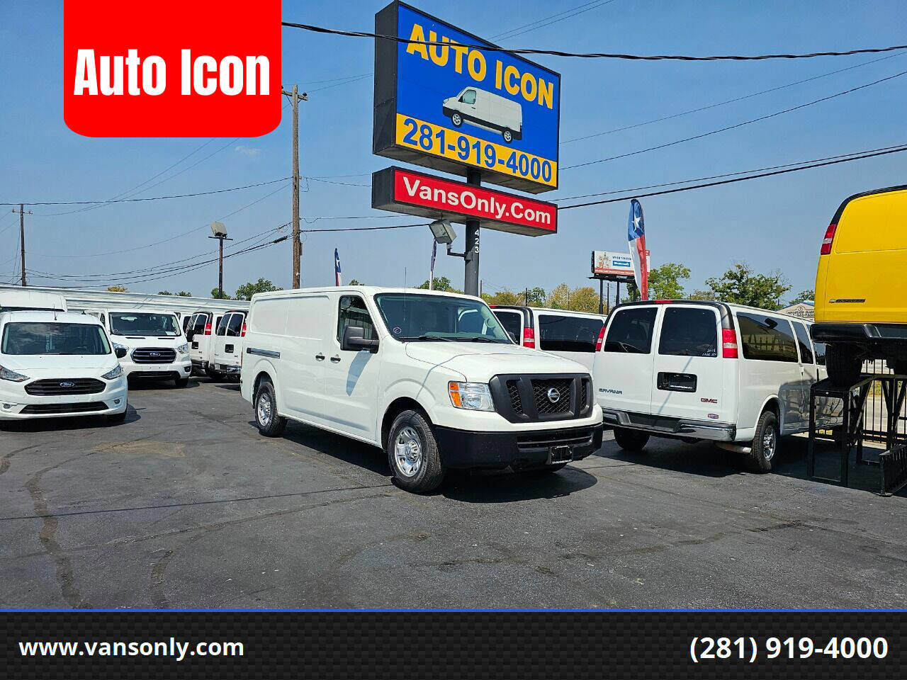 Used 2018 Nissan NV 2500 SV image 1