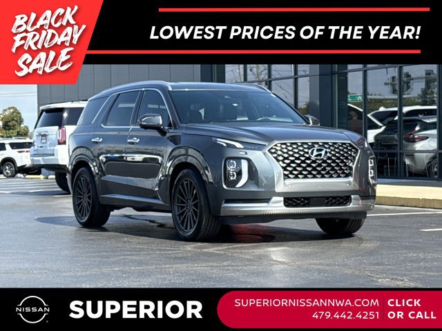 Used 2022 Hyundai Palisade Calligraphy w/ Cargo Package