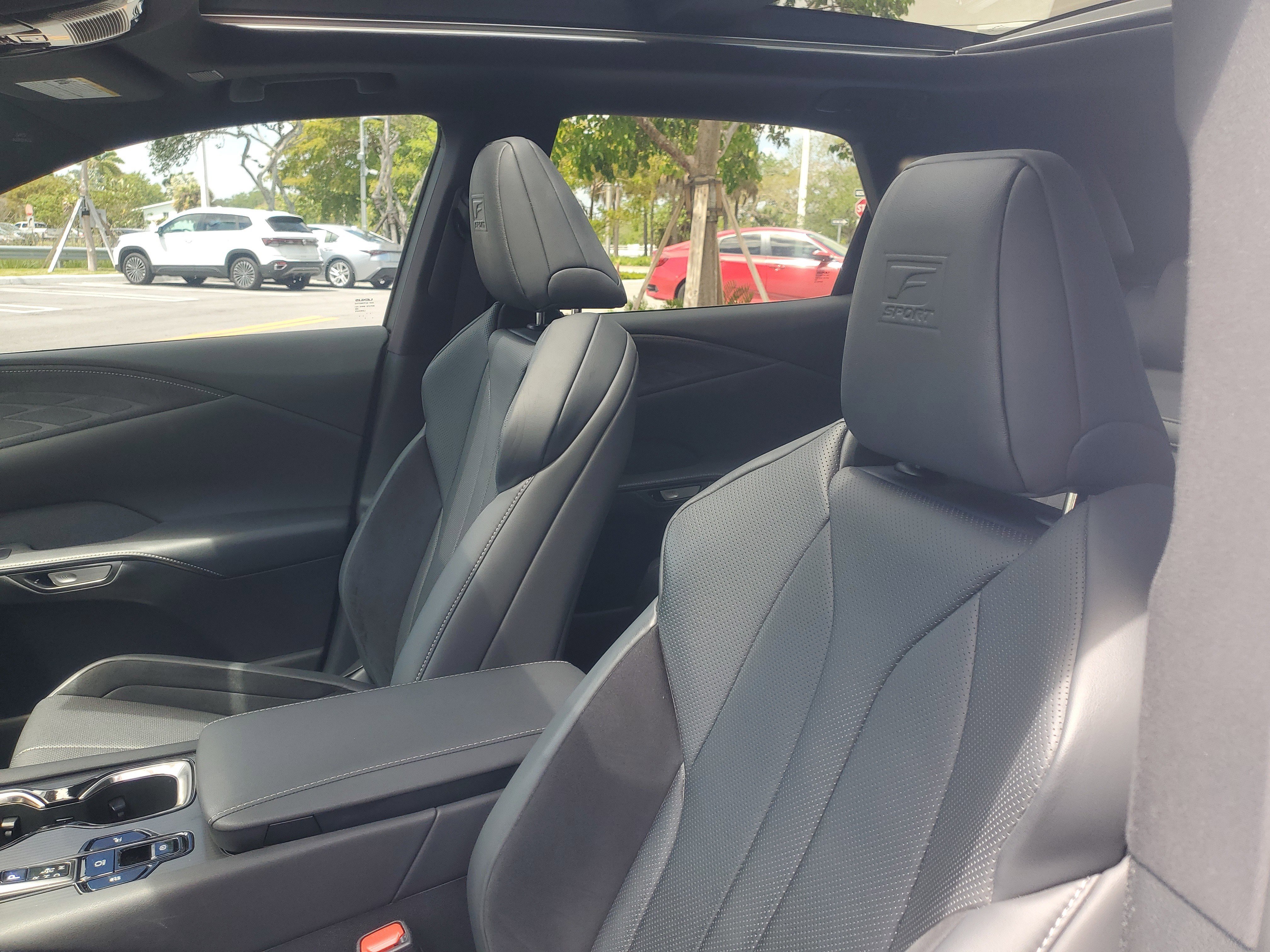 Used 2024 Lexus RX 500h F Sport w/ Cold Area Package image 17