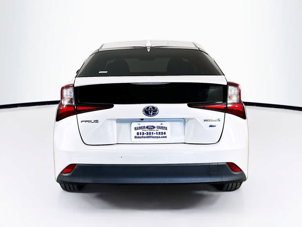 Used 2021 Toyota Prius L Eco FWD image 5