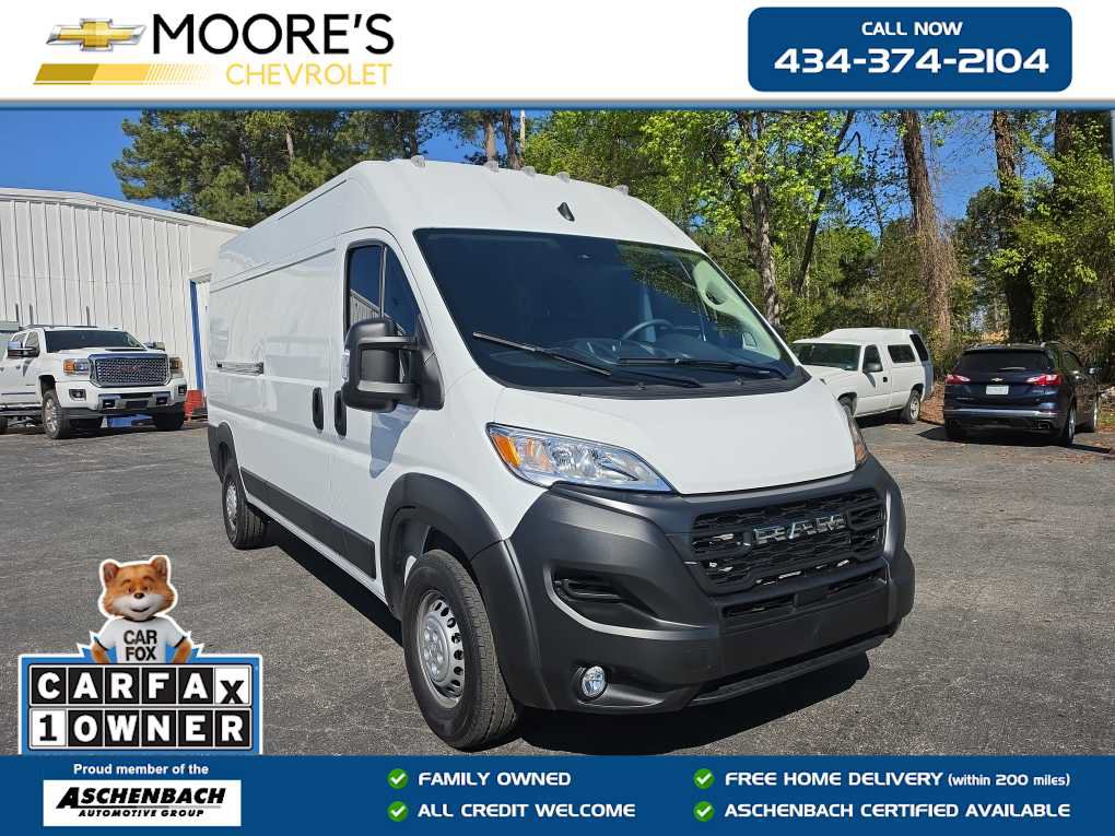 Used 2026 RAM ProMaster 2500 w/ Convenience Group FWD image 1