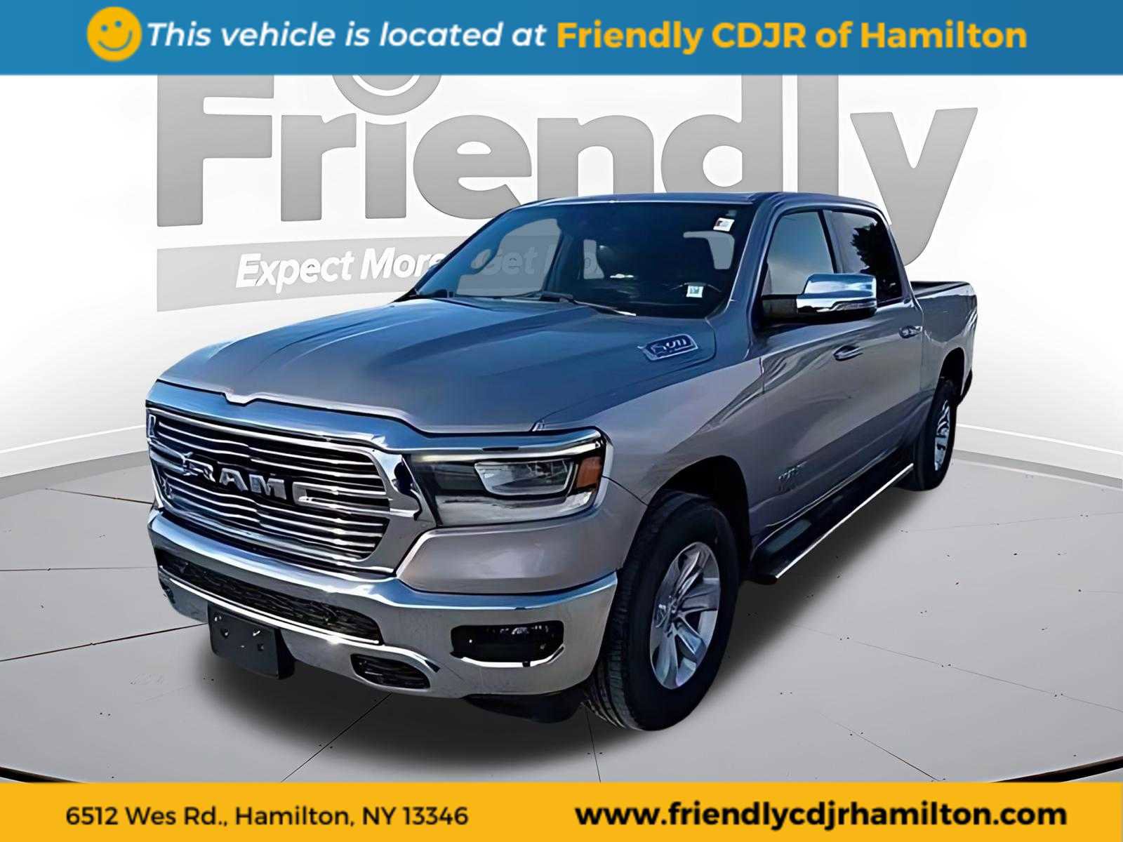 Used 2023 RAM 1500 Laramie image 1