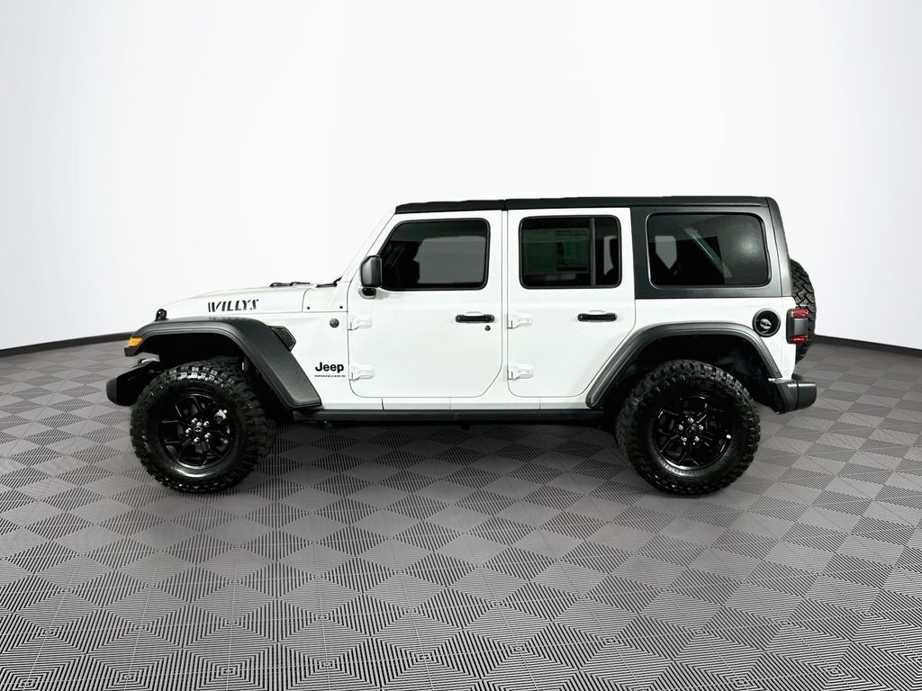 Certified 2025 Jeep Wrangler Unlimited Sport AWD/4WD image 7