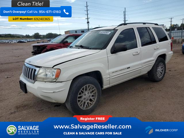 Used 2004 Jeep Grand Cherokee Limited