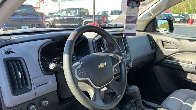 Used 2021 Chevrolet Colorado W/T w/ Custom Special Edition AWD/4WD image 12