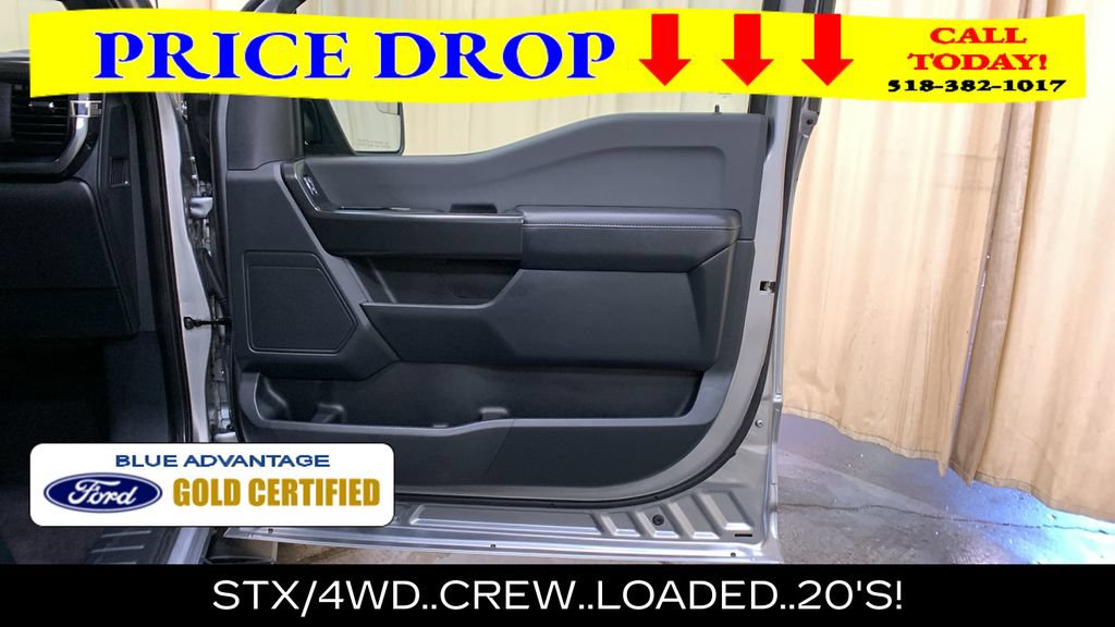 Certified 2023 Ford F150 XL w/ STX Appearance Package AWD/4WD image 12