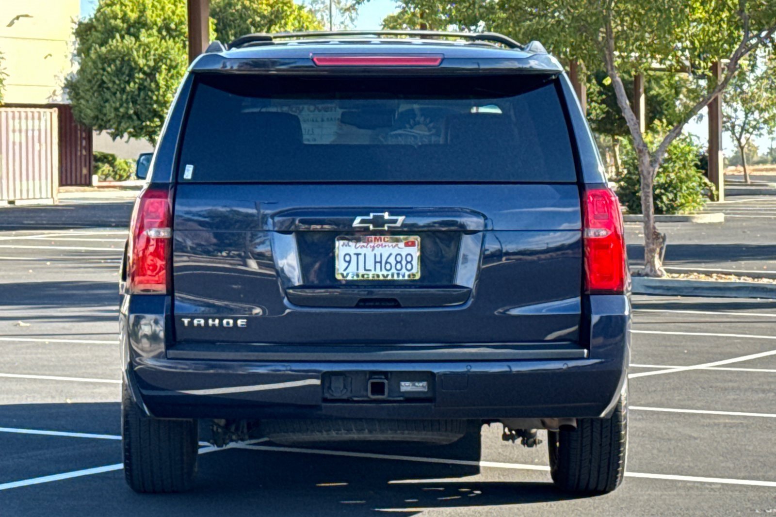 Used 2017 Chevrolet Tahoe LT w/ Max Trailering Package image 6