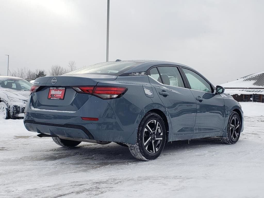 Certified 2025 Nissan Sentra SV w/ All-Weather Package FWD image 9