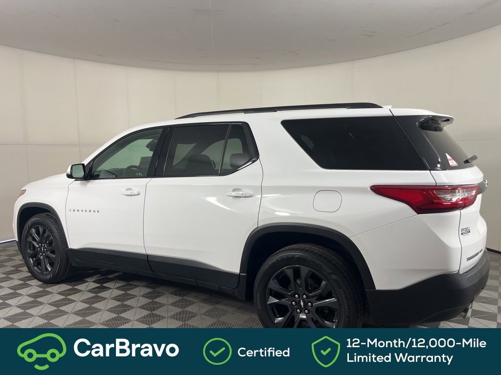 Certified 2019 Chevrolet Traverse RS image 8