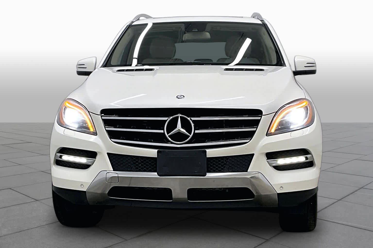 Used 2013 Mercedes-Benz ML 350 BlueTEC 4MATIC image 3