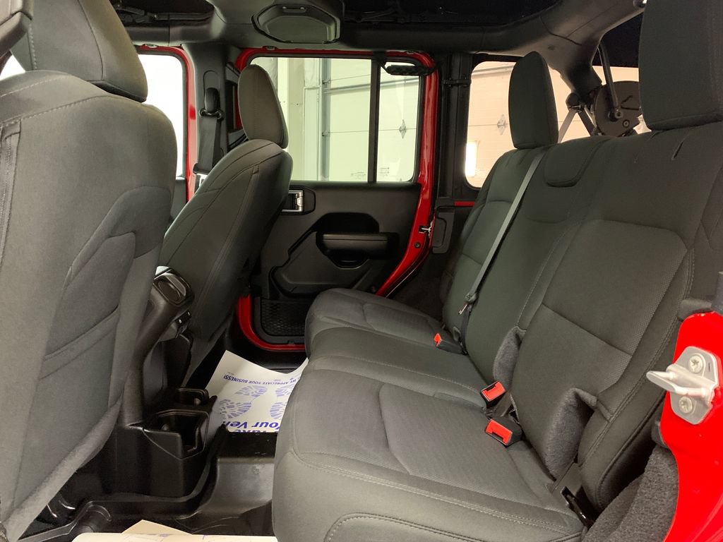 Used 2021 Jeep Wrangler Unlimited Sport AWD/4WD image 16