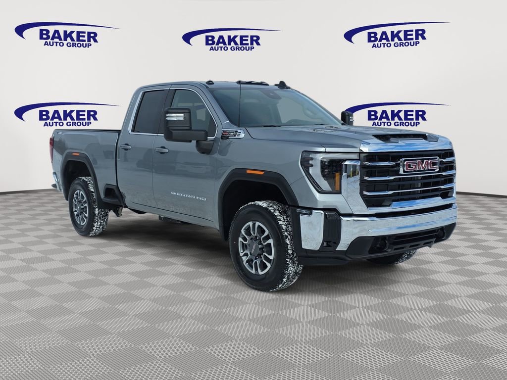 New 2026 GMC Sierra 2500 SLE w/ SLE Value Package; image 3