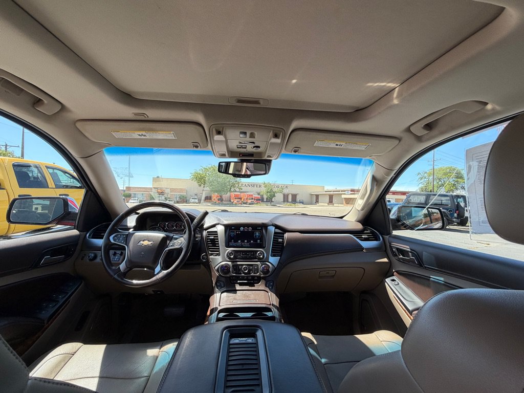 Used 2015 Chevrolet Tahoe LTZ AWD/4WD image 11