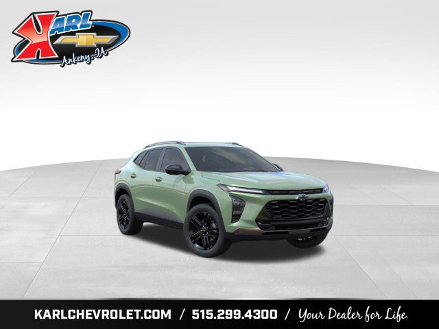 New 2026 Chevrolet Trax ACTIV w/ Sunroof Package FWD image 1