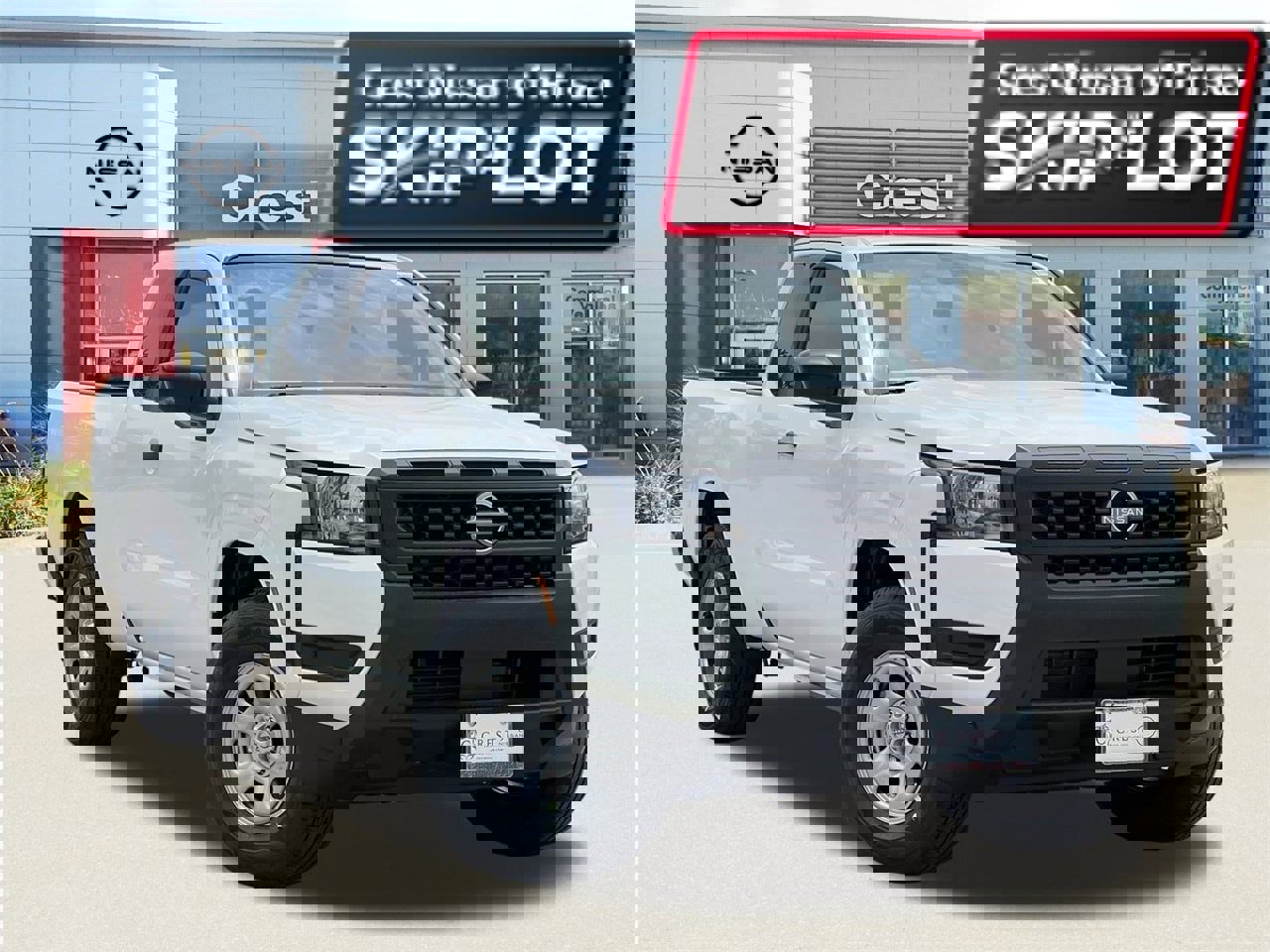 Certified 2025 Nissan Frontier S w/ S Utility Package