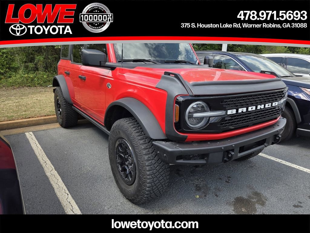 Used 2022 Ford Bronco Wildtrak AWD/4WD image 1