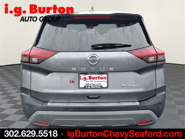 Used 2021 Nissan Rogue SV image 5