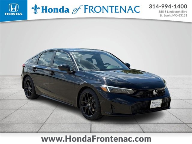 New 2026 Honda Civic Sport