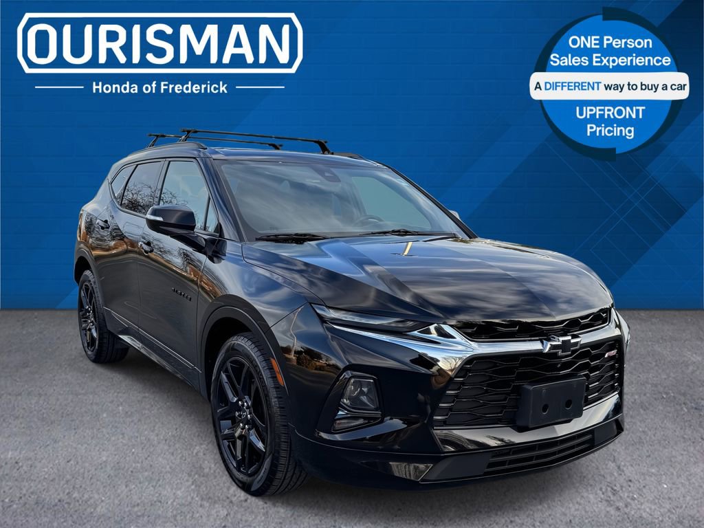 Used 2022 Chevrolet Blazer RS w/ Enhanced Convenience Package image 1