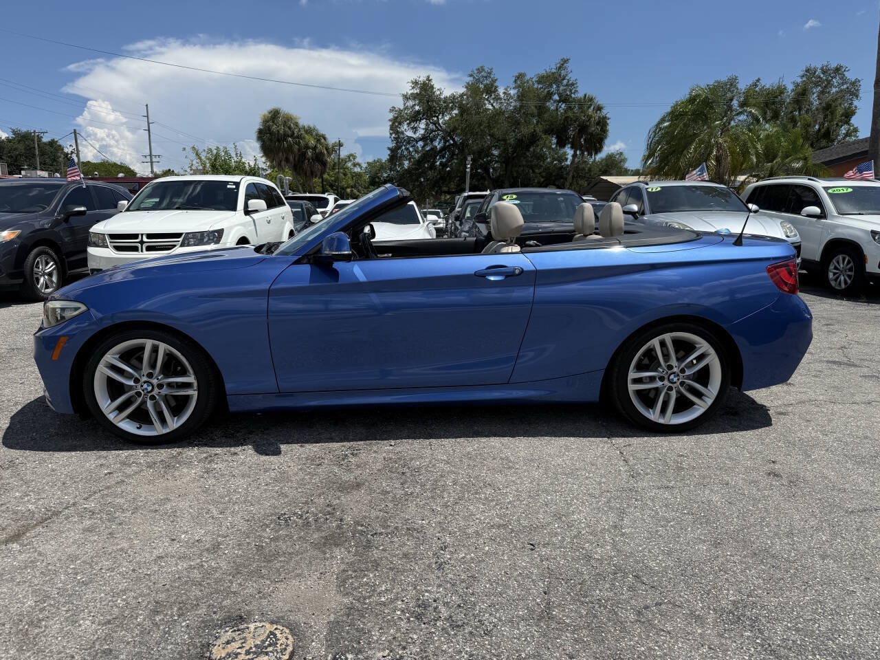 Used 2016 BMW 228i Convertible RWD image 12
