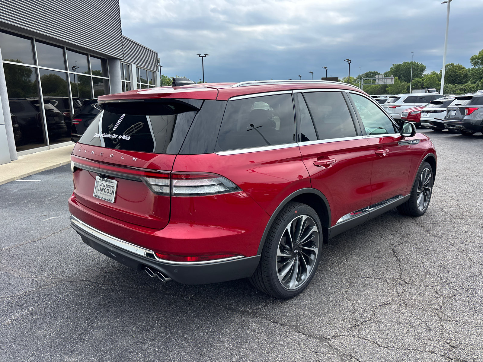 New 2026 Lincoln Aviator Reserve AWD/4WD image 7