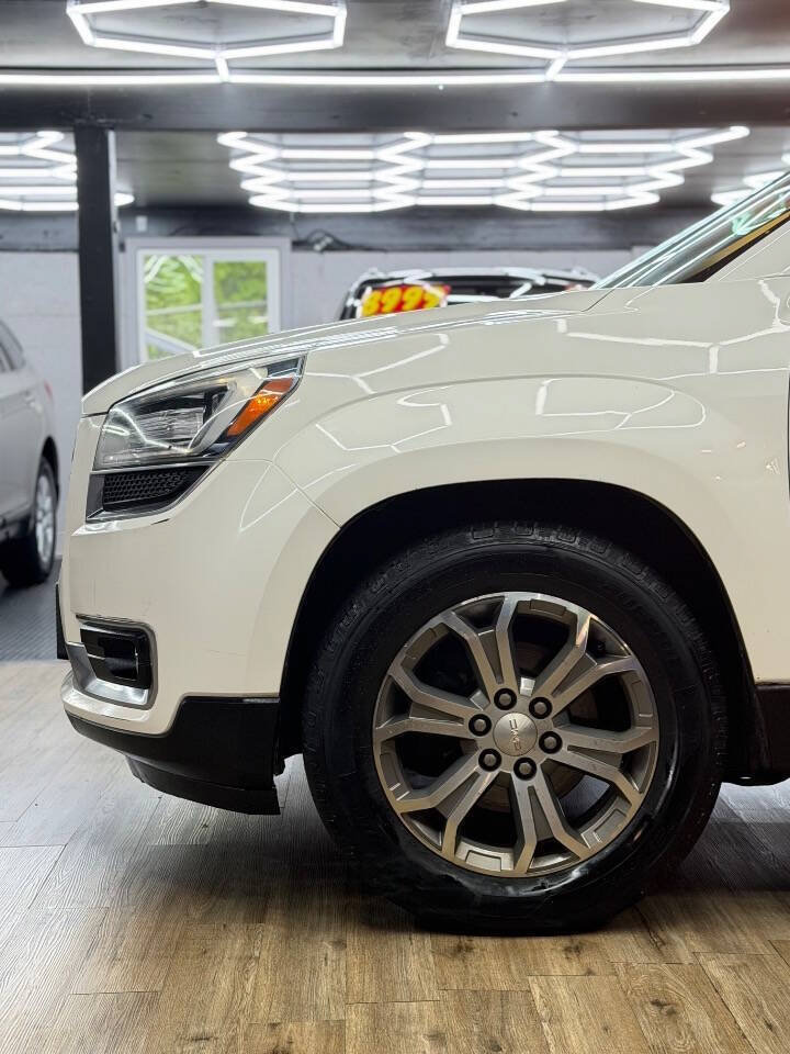 Used 2015 GMC Acadia SLT w/ Open Road Package AWD/4WD image 4