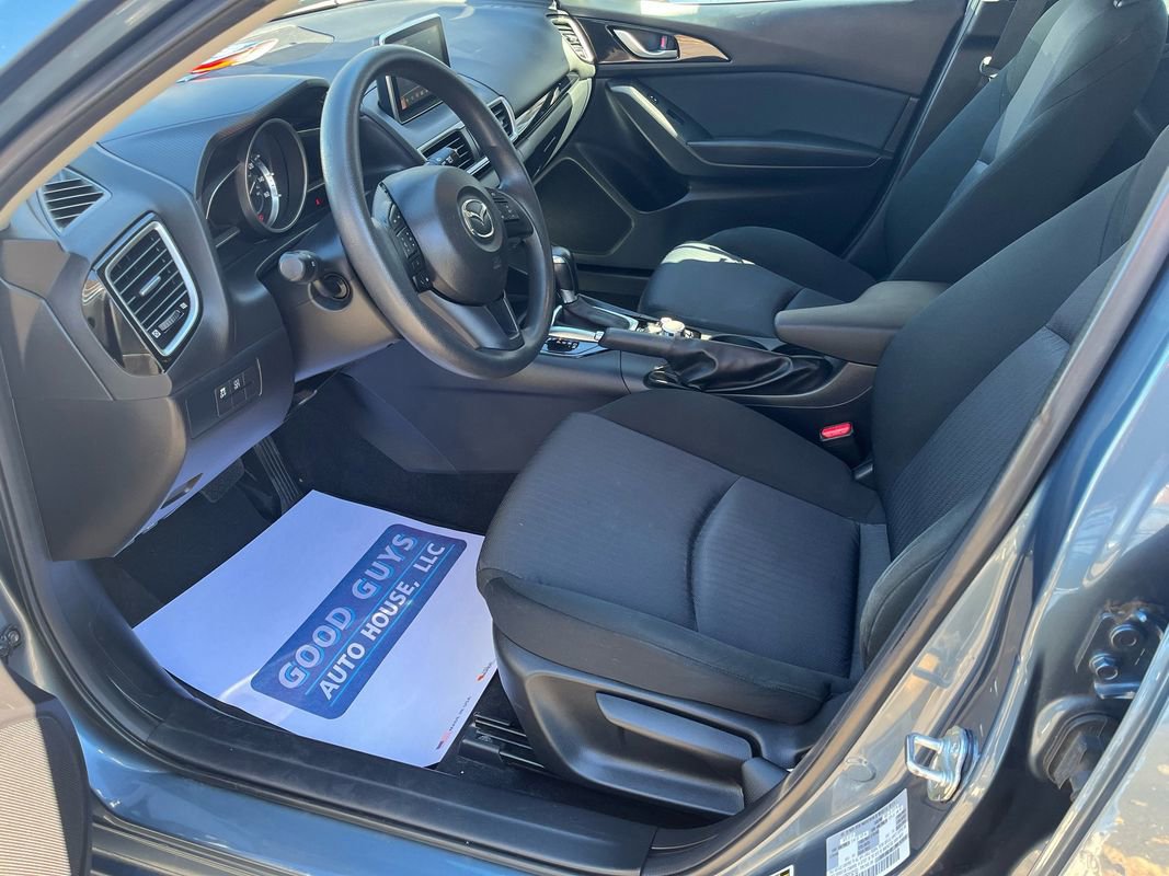 Used 2015 MAZDA MAZDA3 i Sport image 7