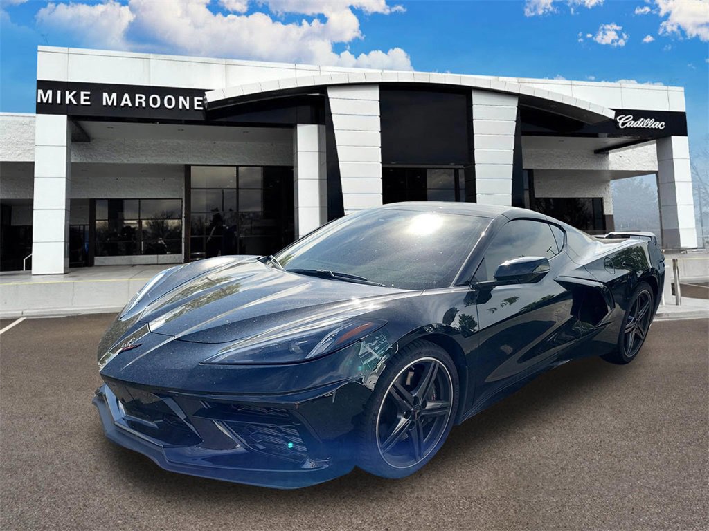 Used 2024 Chevrolet Corvette Stingray Coupe w/ Z51 Performance Package