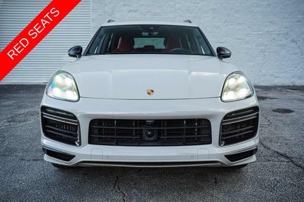 Used 2021 Porsche Cayenne Turbo S AWD/4WD image 4