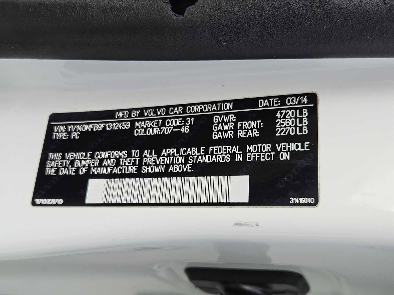 Used 2015 Volvo S60 T5 Premier image 31