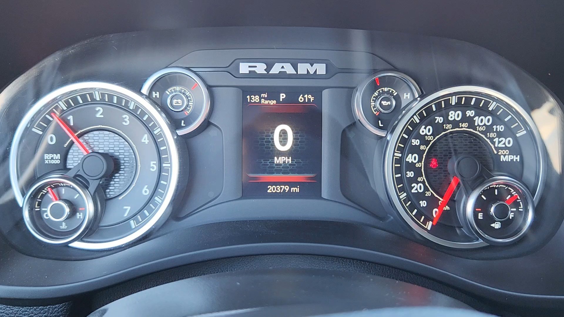 Used 2024 RAM 2500 Big Horn w/ Bed Utility Group image 11