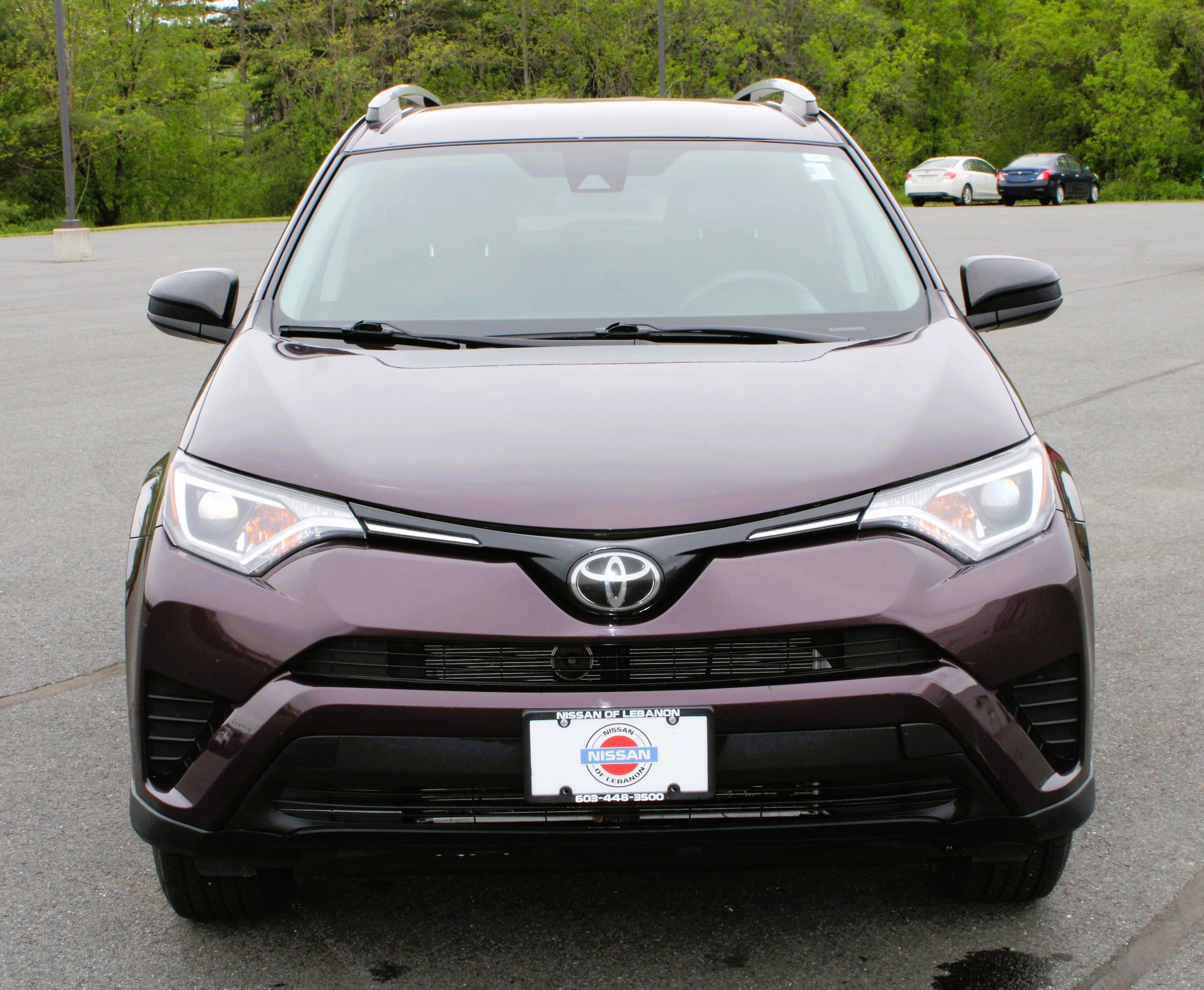 Used 2017 Toyota RAV4 LE AWD/4WD image 3